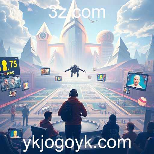 Revolução no Mundo dos Jogos com Ykjogo